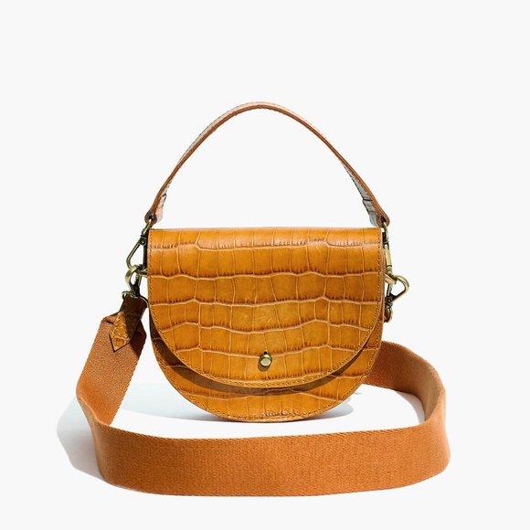 Madewell Handbags - Madewell Small Richmond Leather Bag